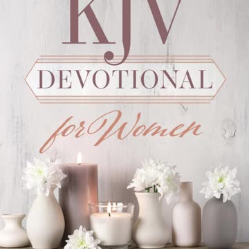 King James Version Devotional for Women Hardcover