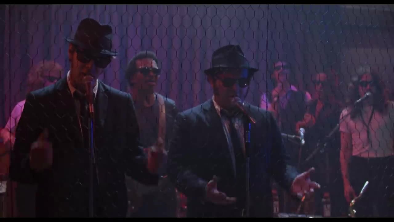 The Blues Brothers _ Gimme Some Lovin’ Gets Rejected at the Country Bar in 4K HDR