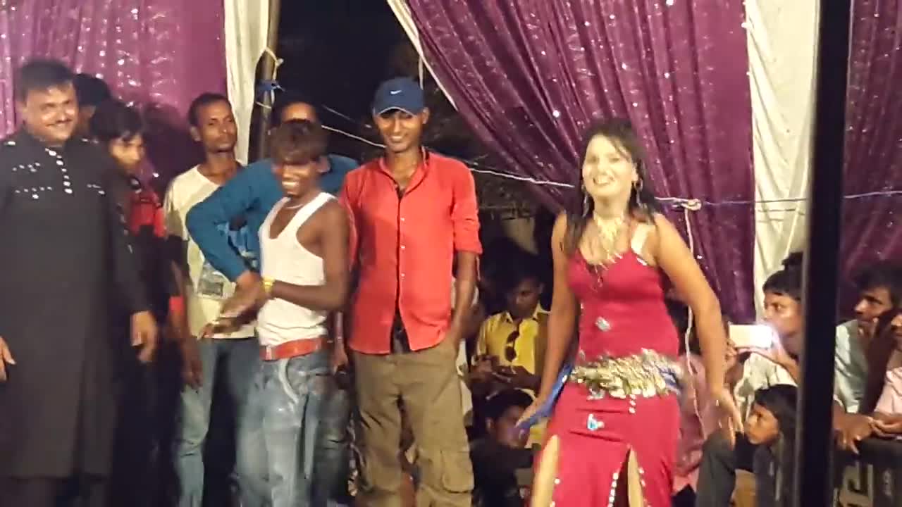 Stage show dance program in bhojpuri song