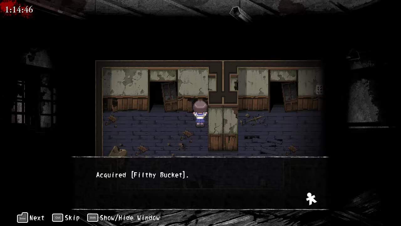 Corpse Party 2021 chapter 1 end 2 wrong end 1