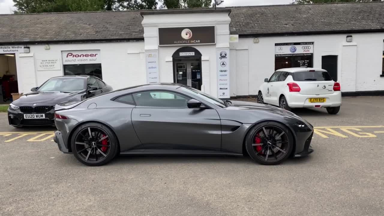 Aston Martin Vantage AMR Full Audio Upgrade.