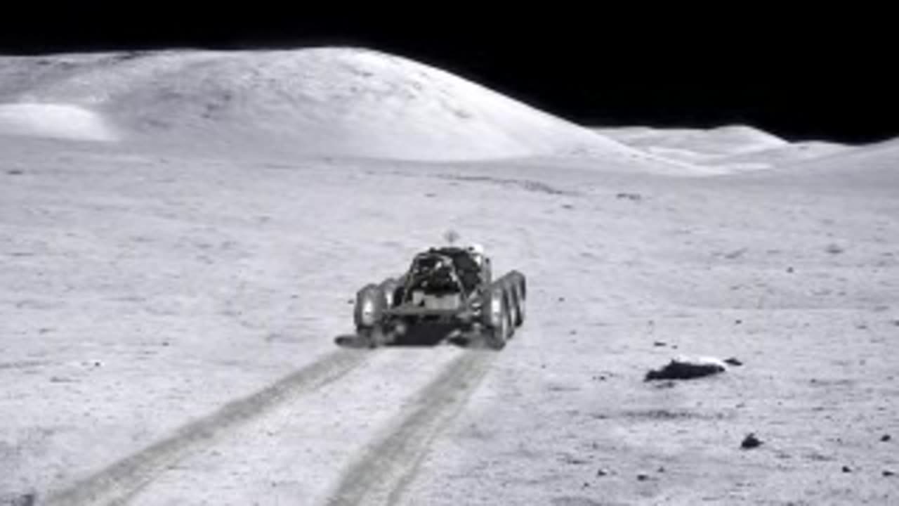 Exploring of Moon by NASA