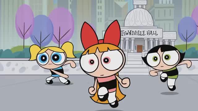 Sarcastic power puff girls