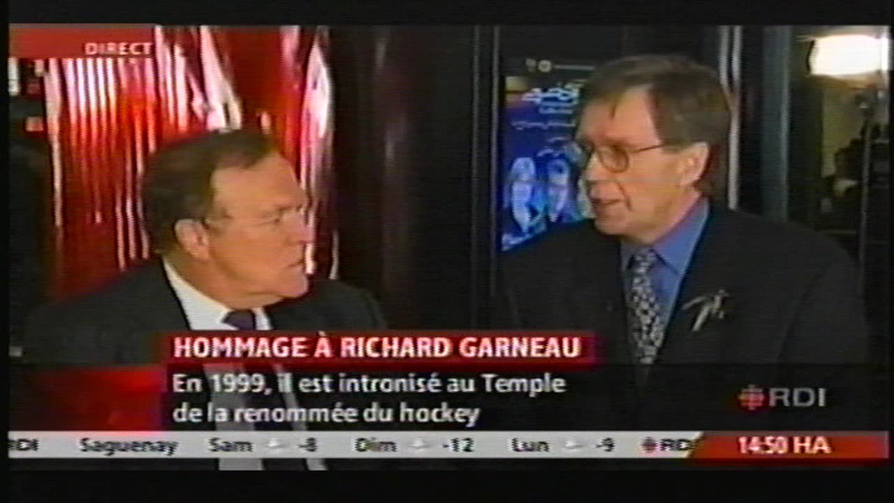 Hommage a Richard Garneau