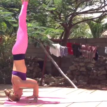 Home Yoga Fitness Workout | Free YOGA Training Videos Viral Reels | Yoga For Weight Loss female-052