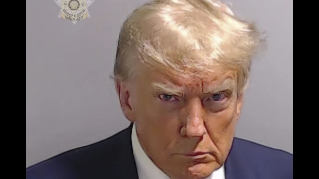 Donald🔥Trump's👀MUG🗿SHOT📈📏💥🔥😎🍺