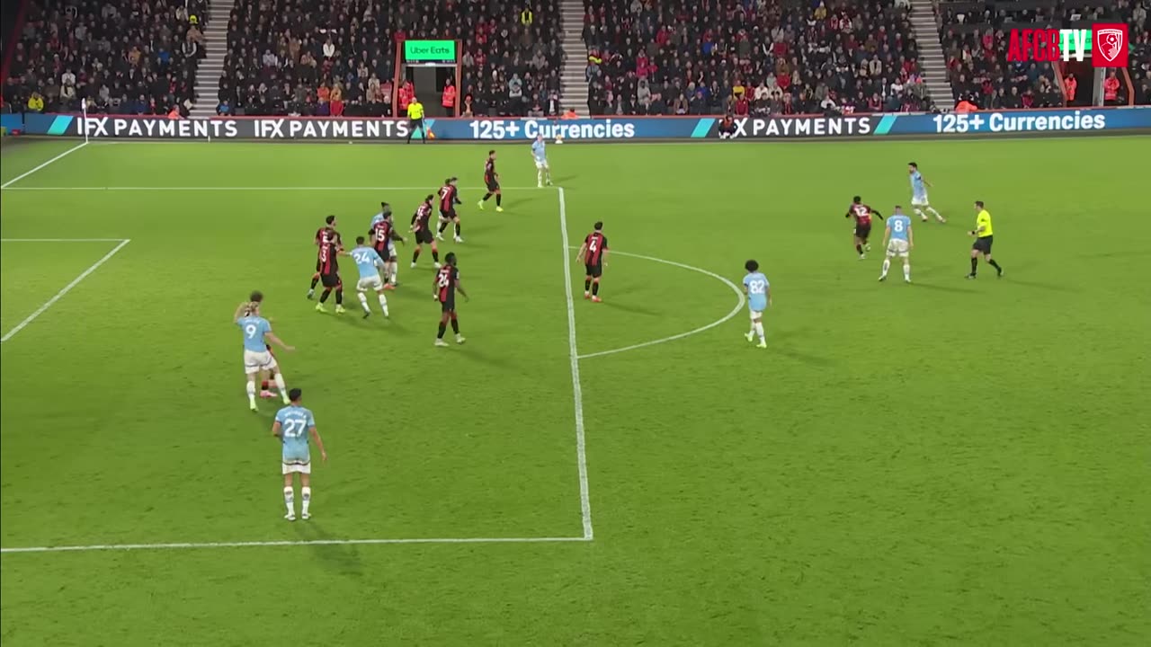 Man city v Bournemouth