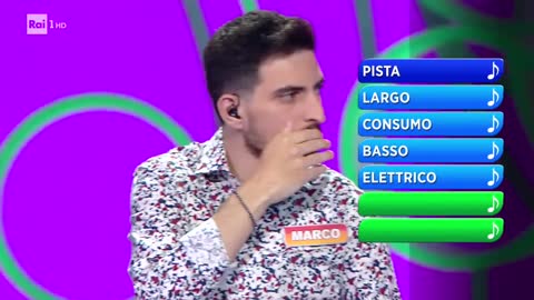RAIUNO - Reazione A Catena-La Catena Musicale (09/06/2021)