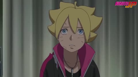 Himawari cried seeing boruto almost die for saving Naruto🥺