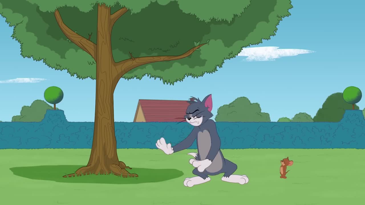 The Tom and Jerry Show | A Better Cat | Boomerang UK