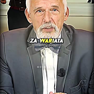 Ohydny zwyczaj Janusza Korwin-Mikkego 🤮