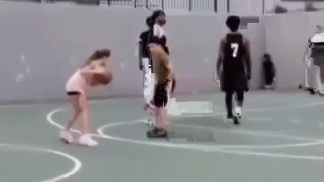 She had no mercy