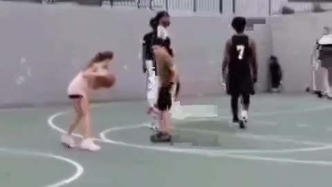 She had no mercy