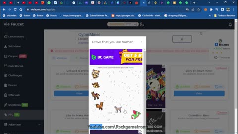 ganhando dinheiro prova pagamento viefaucet 2.mp4
