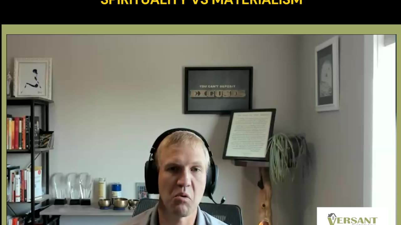 Balancing Life: Spirituality vs. Materialism - Reconnect with Meaning