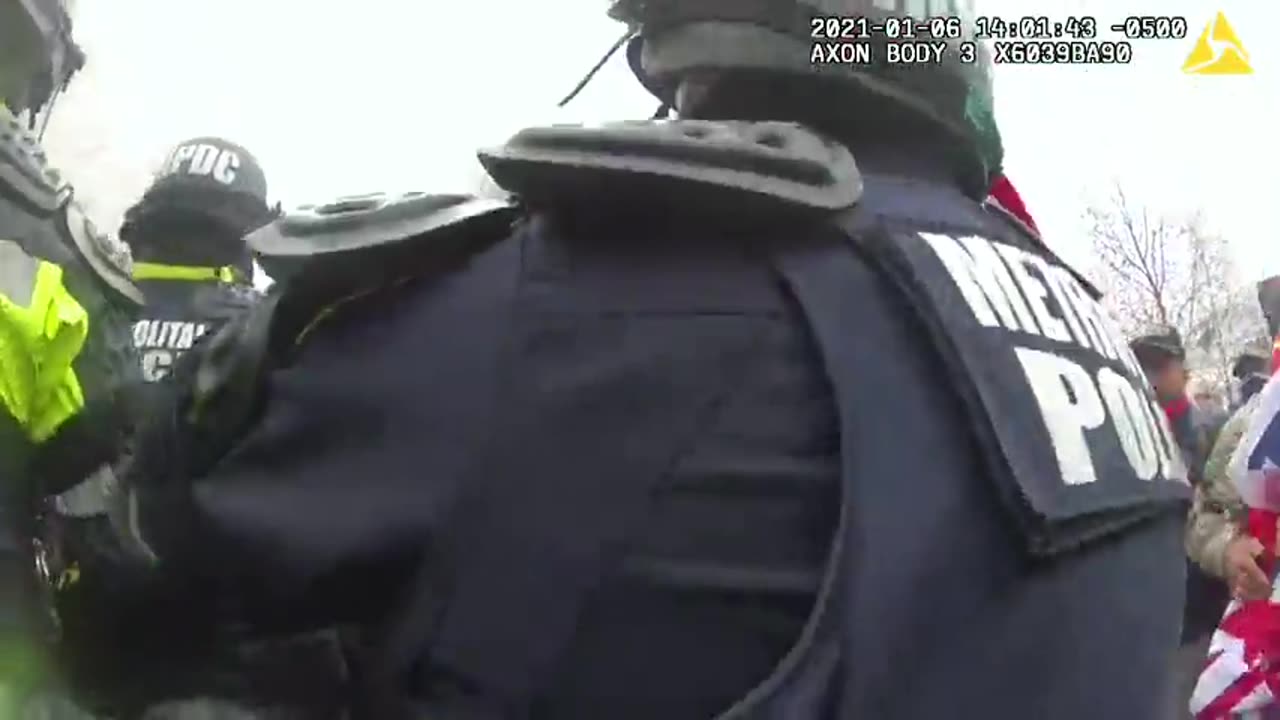 January 6th 2021 Body Cam (BWC 63)