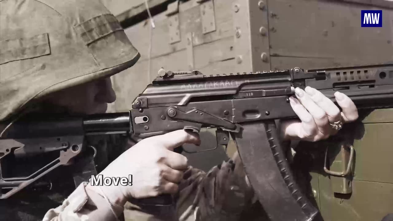 A servicewoman with the call sign Belka