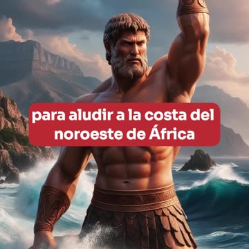 ¿Qué razón tiene el nombre del océano Atlántico?