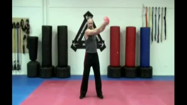 Medicine Ball Drills - Figure 8