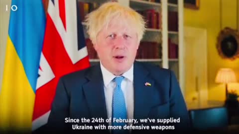 Boris Johnson: We're paying higher bills Ukraine is paying in blood...