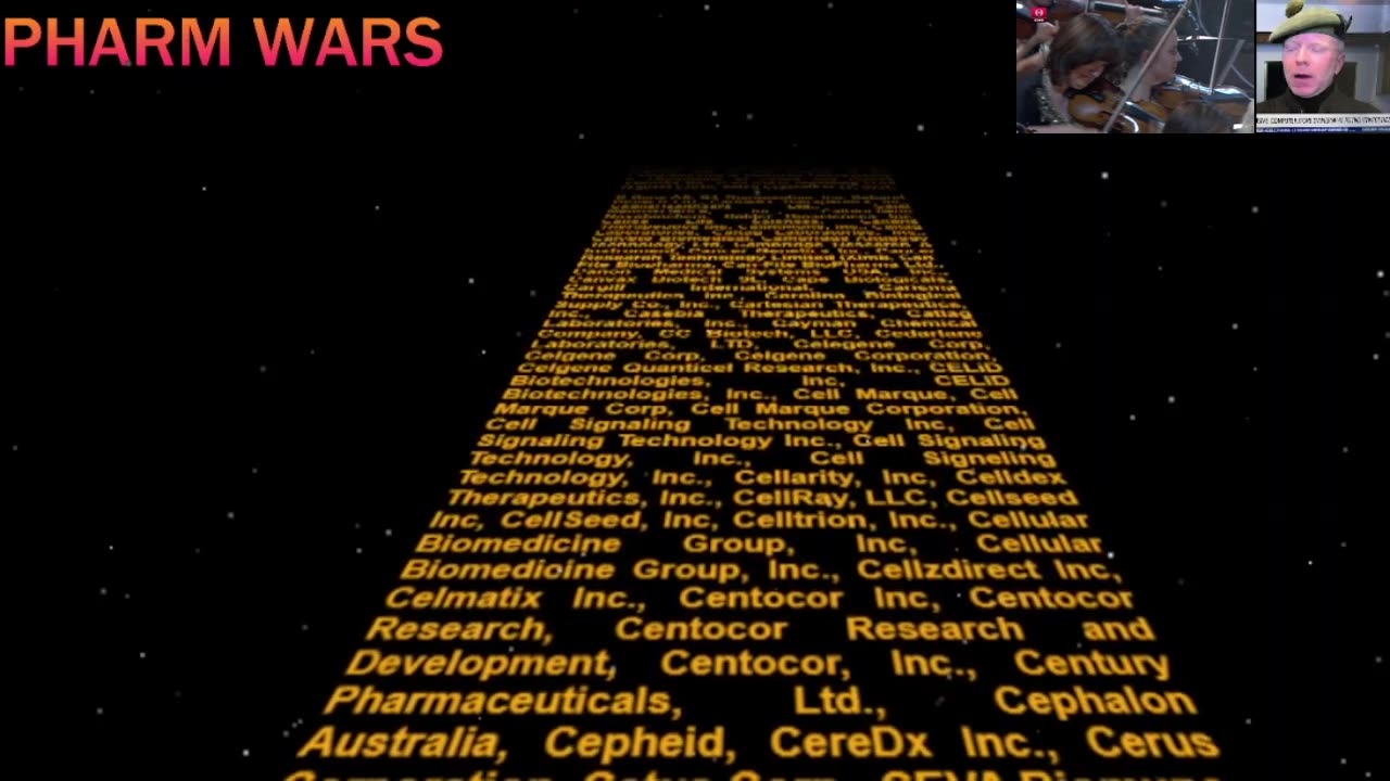 PHARM WARS EPISODE III: COMPANIES C