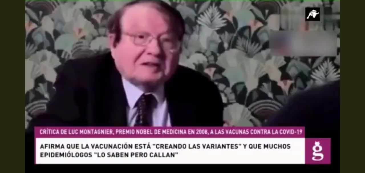 Premio Nobel de medicina y quien descubrió el VIH