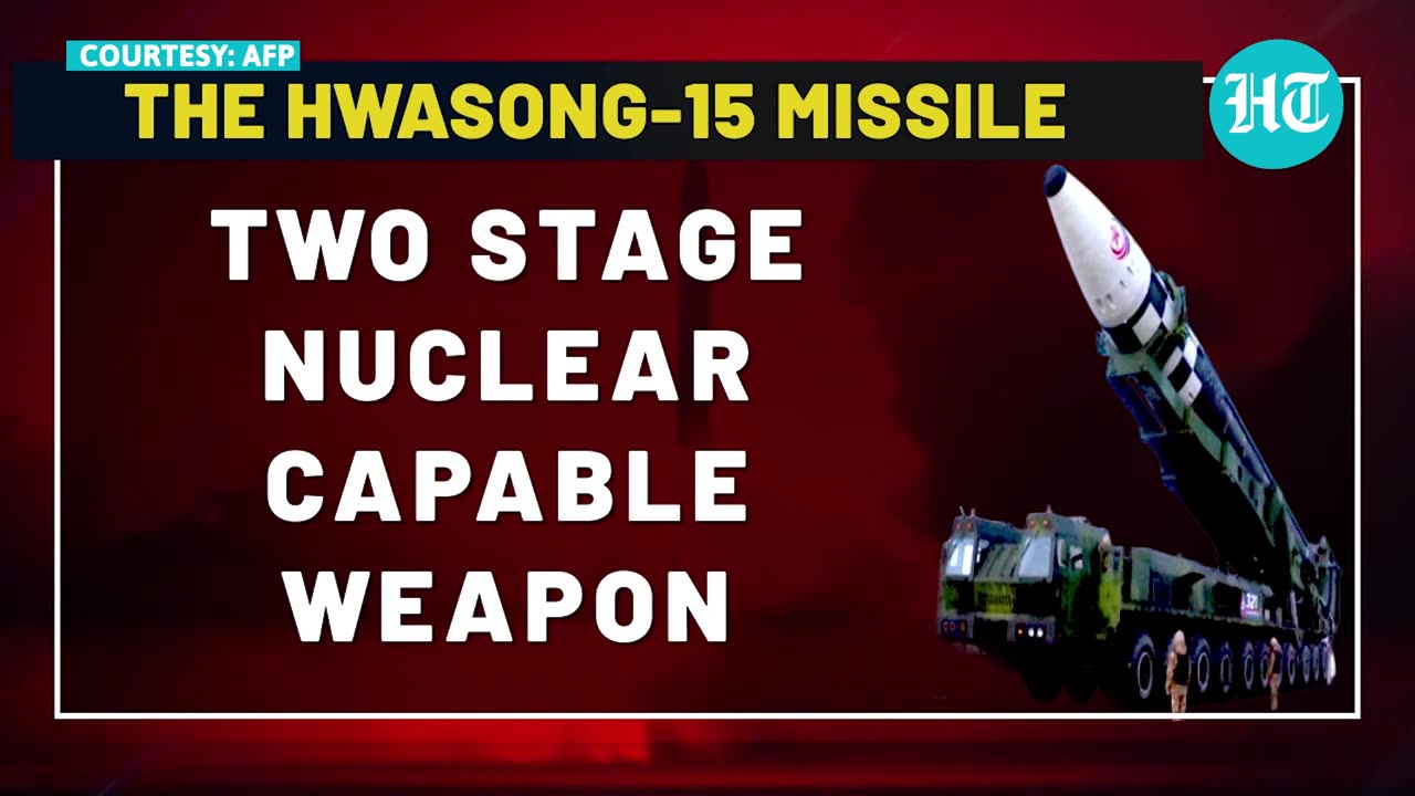 Kim Jong-un's Hwasong missile can flatten U.S. in 33 mins? China experts m...