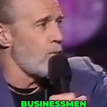 Why Isn't There a War on Homelessness - GEORGE CARLIN THE LEGEND
