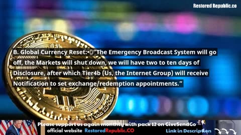 Restored Republic via a GCR: Update as of May 5, 2023