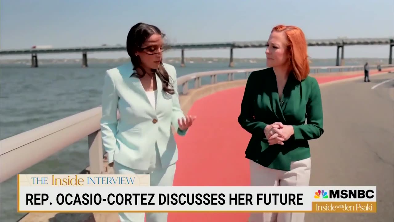 AOC Discusses Her Future In Congress