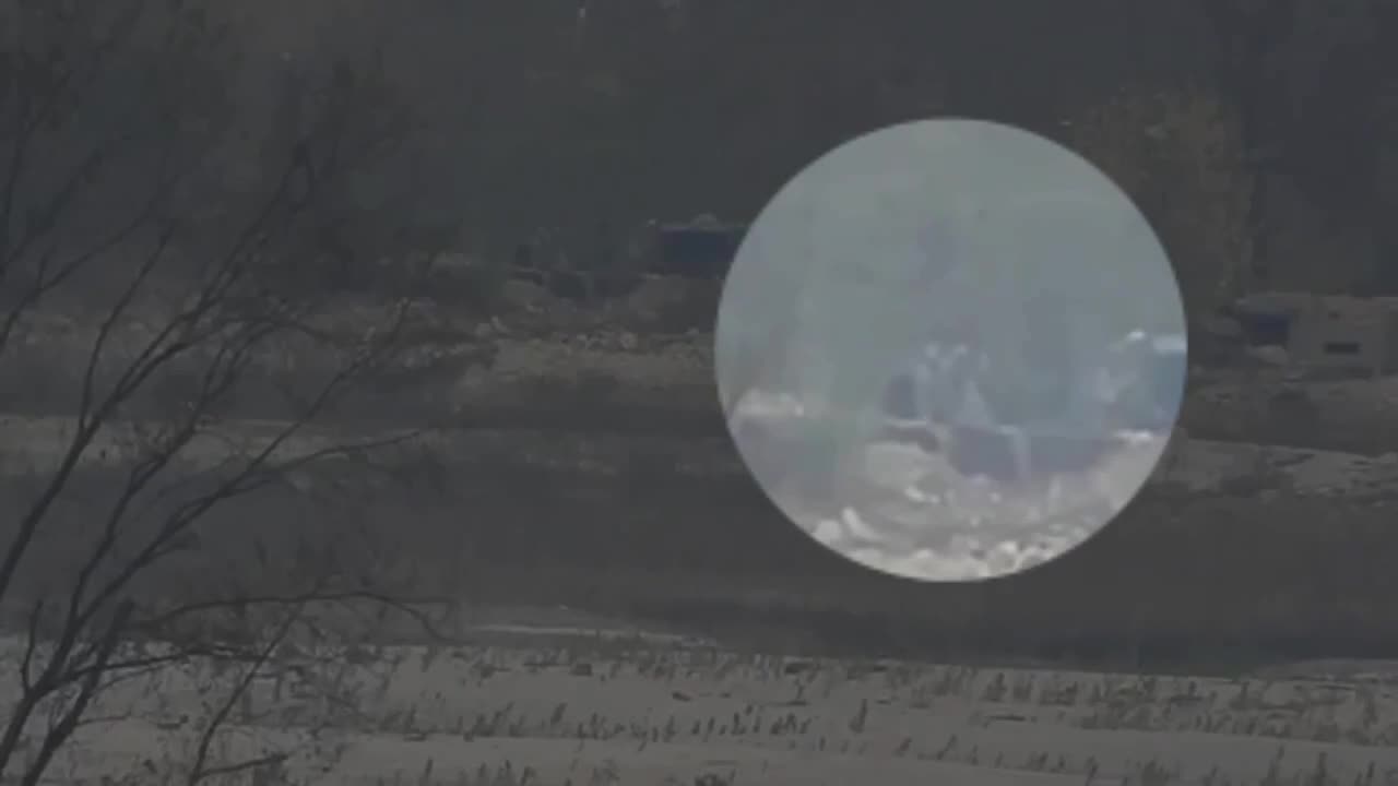 Ukrainian Sniper Hits Target from 3,800m