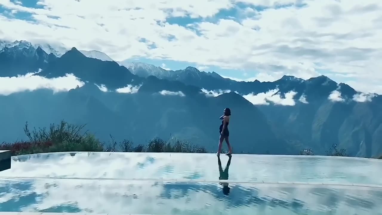 infinity pool