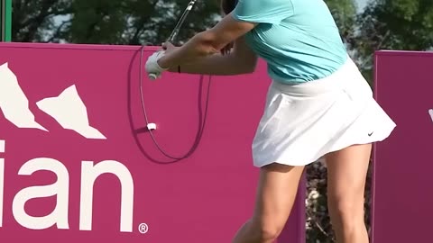 A really mean swing #golf #golfer #professional #athlete #hit #swing #shot #green #fairway #nice