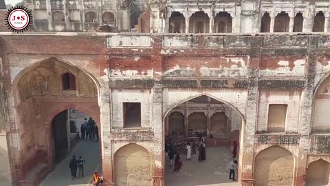 shahi qila Lahore Pakistan _ Mughal era architecture _ j.s vlogs