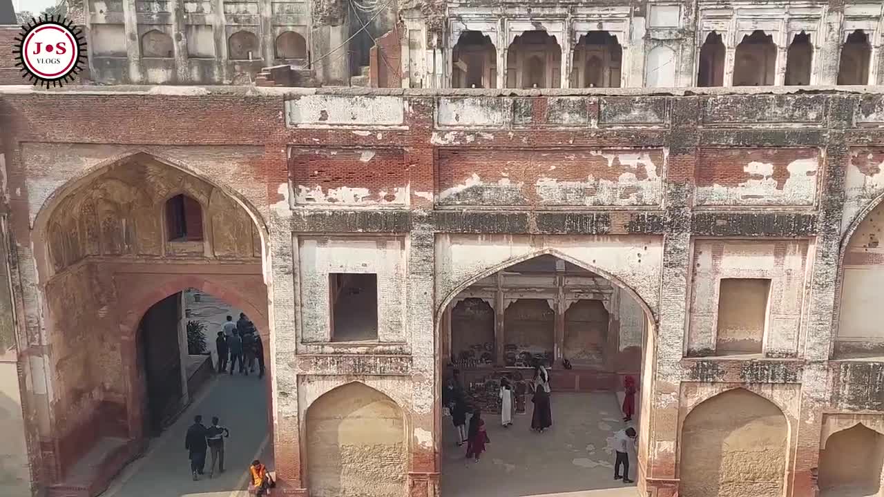 shahi qila Lahore Pakistan _ Mughal era architecture _ j.s vlogs