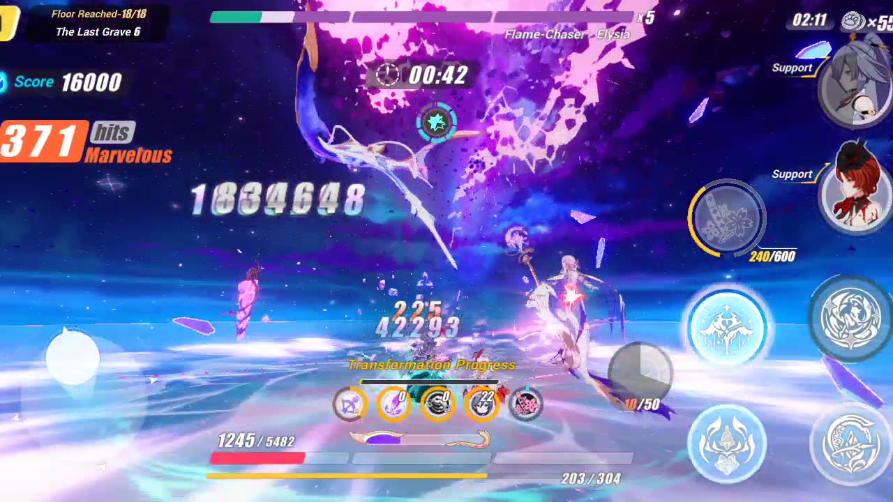 Honkai Impact 3rd ER Submergence Difficulty W HOH:E Ending Aug 15 2023