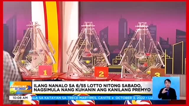 PCSO: Pagkapanalo ng 433 mananaya sa 6/55 Grand Lotto, walang anomalya