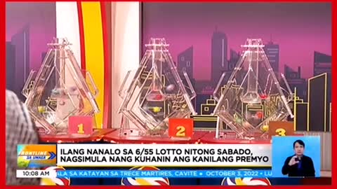 PCSO: Pagkapanalo ng 433 mananaya sa 6/55 Grand Lotto, walang anomalya