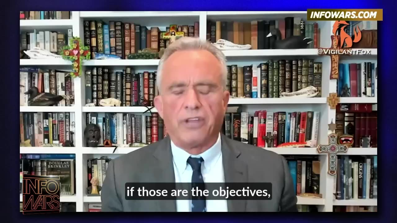 BREAKING : RFK Jr. Destroys The Deep State.