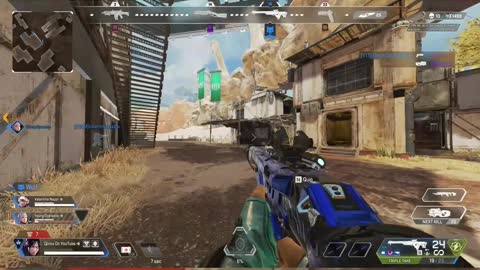 POPING OFF IN GUN RUN I APEX LEGENDS SEASON 14