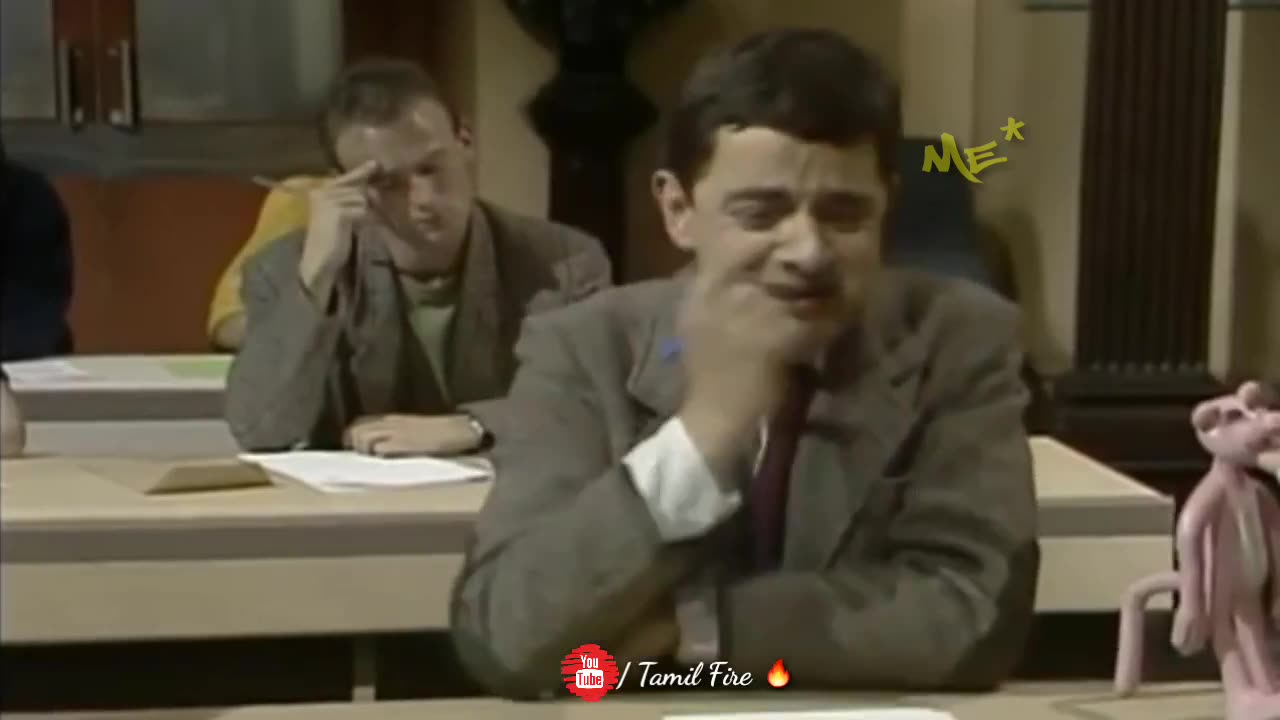 My Bean Exam Day Comedy Reels Video
