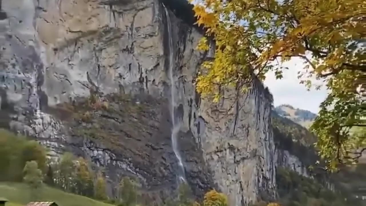 Stunning Lauterbrunnen Valley, Switzerland