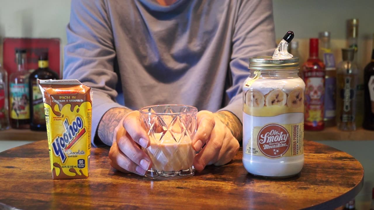 Ole Smoky Banana Pudding Moonshine & Yoohoo