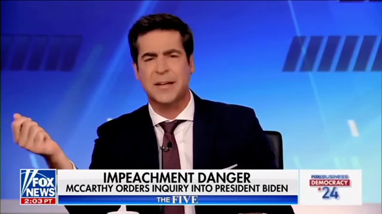 Evidence for Biden Impeachment Inquiry - Jesse Watters