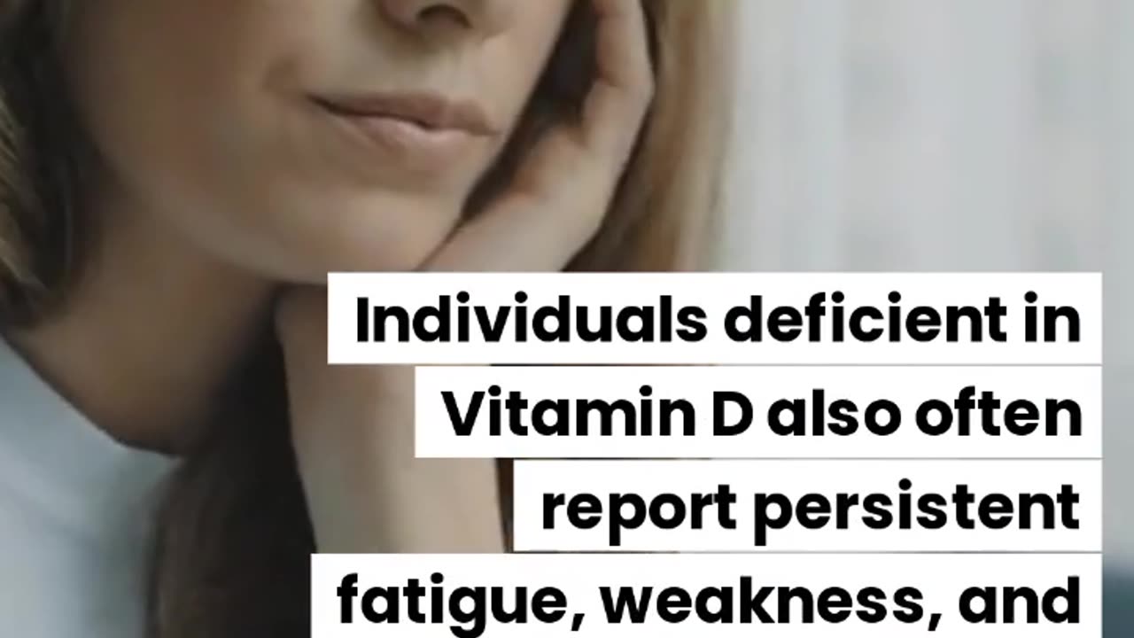 Signs that you're Vitamin D deficient #shorts #vitamind #vitamindeficiency