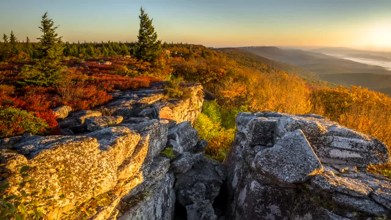 West Virginia - America's Richest State - A Time Lapse Film by Alex Wilson