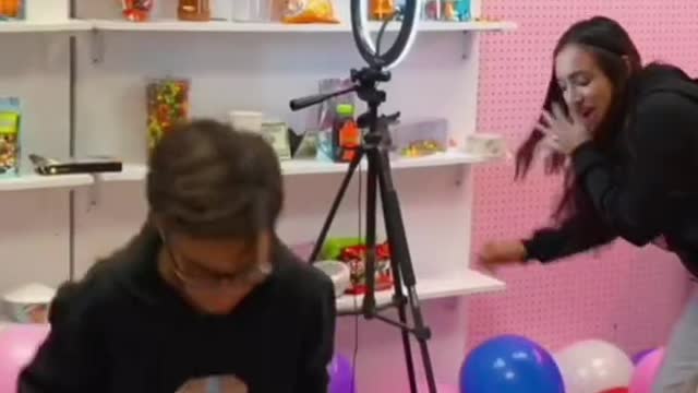 We Played Among Us In Our New Candy Warehouse!