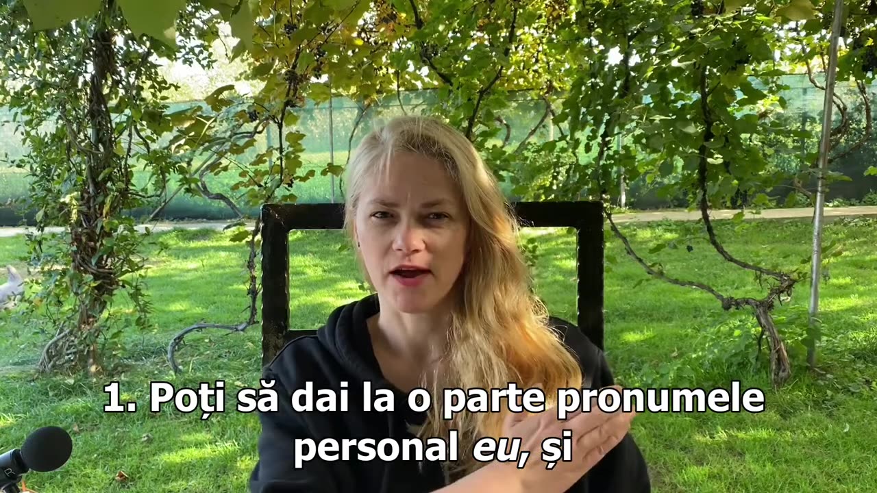 18 - Viitorul cu forma de prezent a verbului