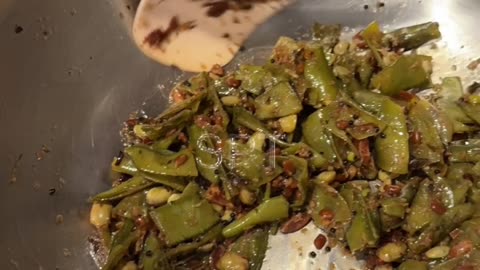 Flat beans - Avarakai