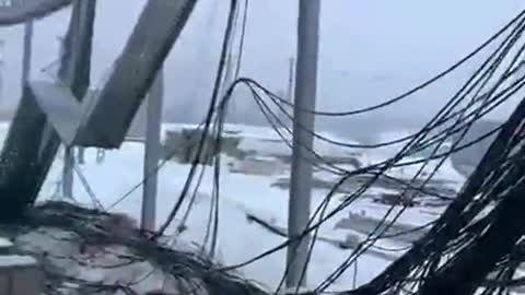 Removing Snow From a Roof